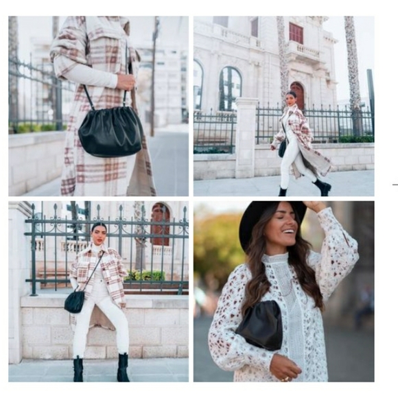 H&M soft shoulder bag blogger's favorite - Picture 4 of 4